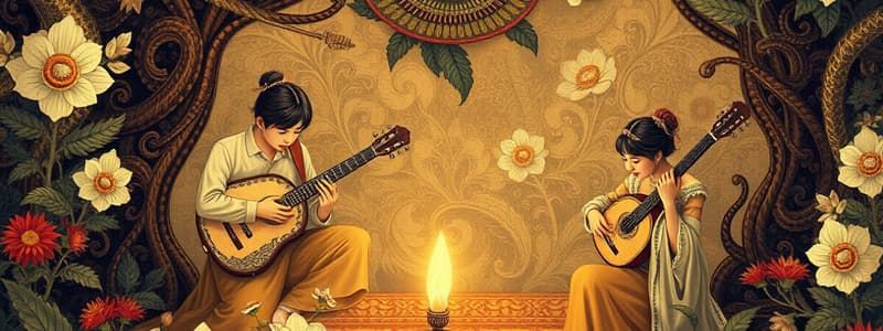 Indonesian Music Elements and Tonal Systems