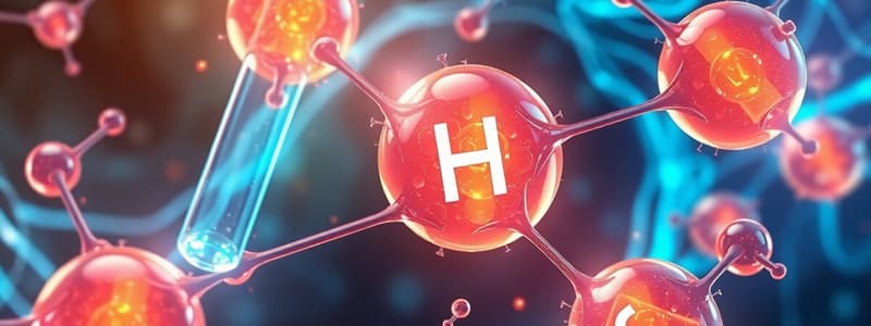 Hydroboration and Hydrogenation Reactions