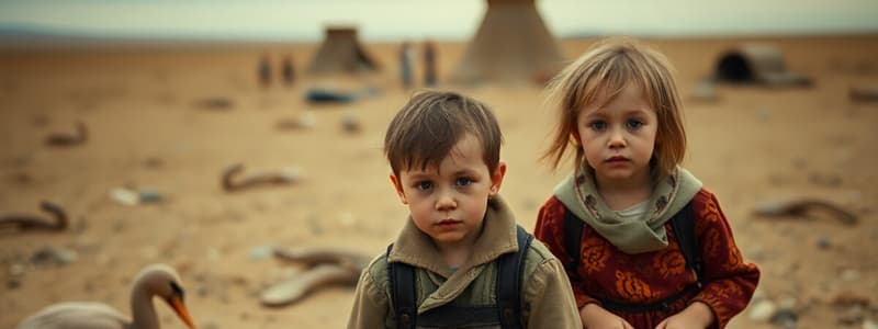 Children in Post-Apocalyptic Film