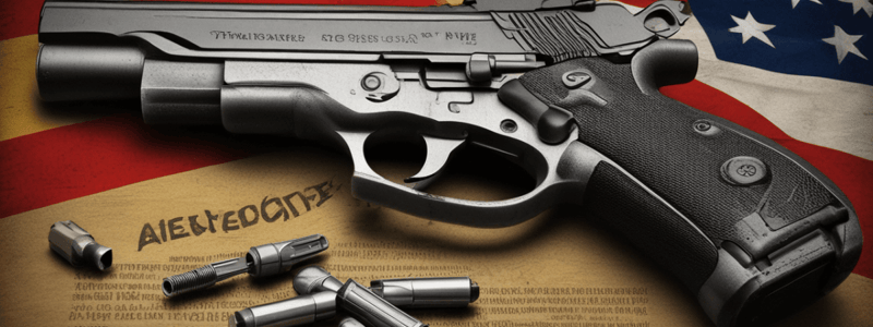 ATF Form 4473: Part 1 Firearms Transaction and Possession