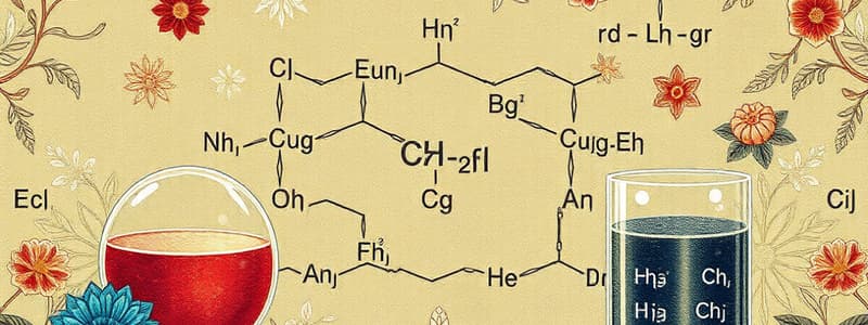 Chemistry - Chemical Formulas and Moles