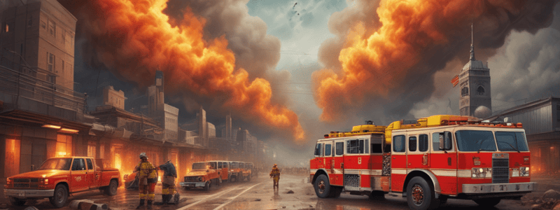 Emergency Response: Fire Incidents