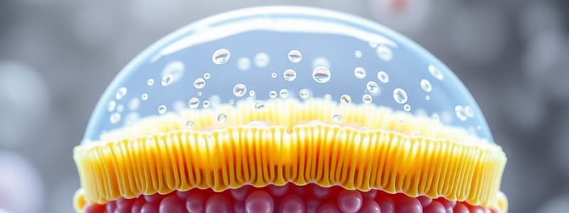 Cell Biology: Plasma Membrane Structure