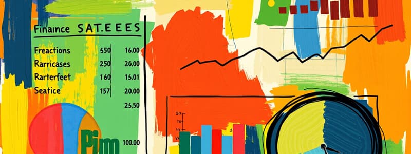 Financial Statements Overview