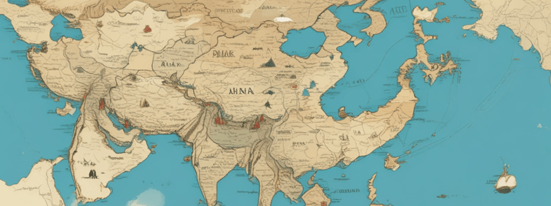 Political Geography of East Asia