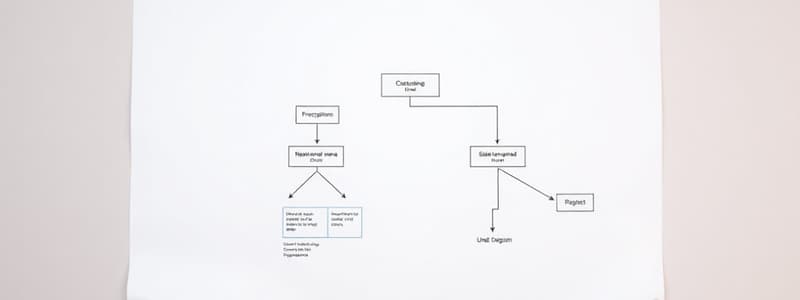 UML Class and Sequence Diagrams