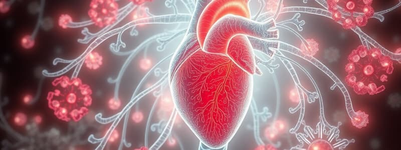 Cardiovascular Pharmacology Quiz