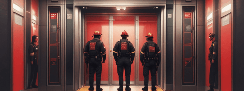 Elevator Rescue Guidelines