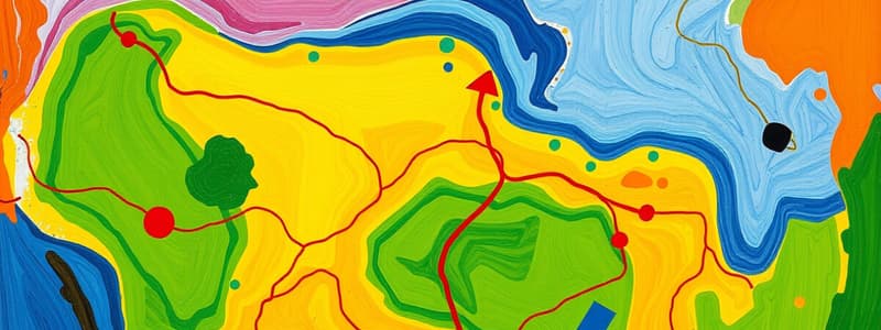 Grade 1 Map Skills Quiz