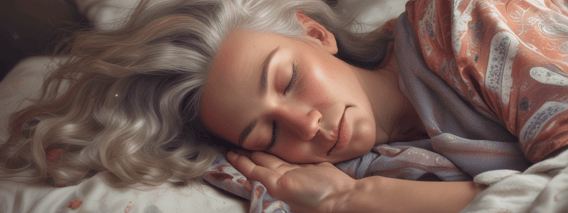 Effects of Aging on Sleep Patterns