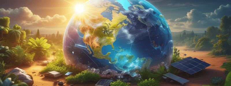 Solar Energy and its Impact on Earth