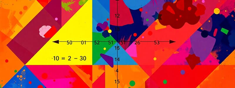 Coordinate Geometry and Decimal Operations