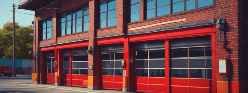 208 Fire Station Image Policy Exceptions Quiz