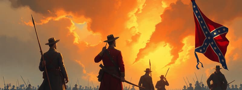 American Civil War: Causes, Advantages, and Outcome