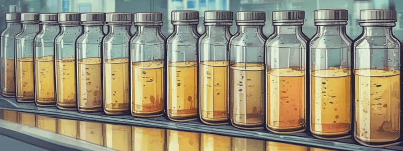 Unit 4. Urinalysis and Urine Composition