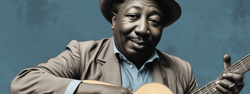 Muddy Waters Early Life