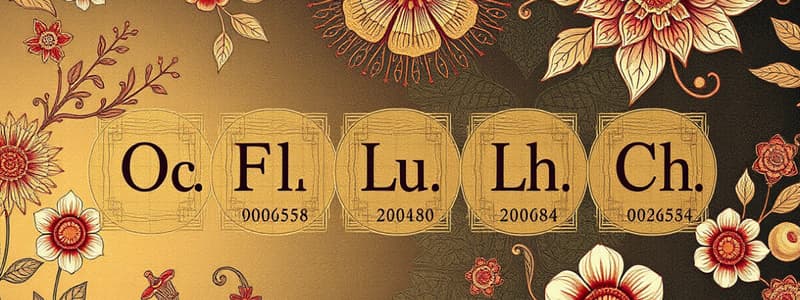 Chemistry: Compounds and Bonds Overview