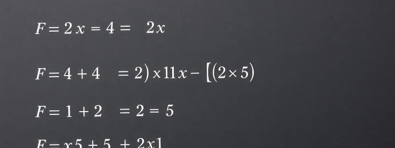 Algebra Class: Simplifying and Factoring Polynomials