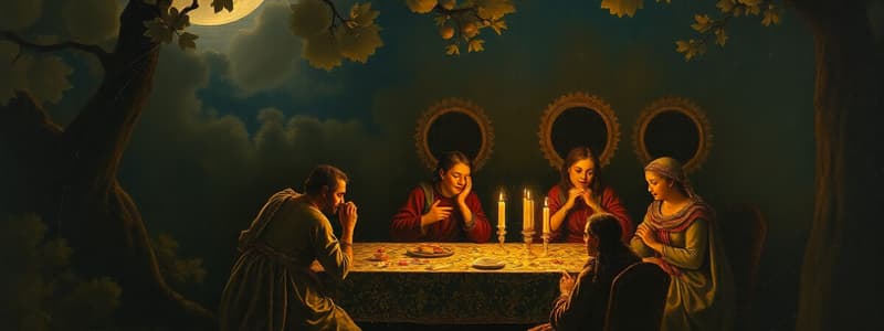 Religious Concepts: Sin, Plagues, and Passover