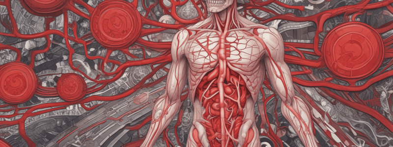 Physiology Quiz: Blood Composition and Thermoregulation