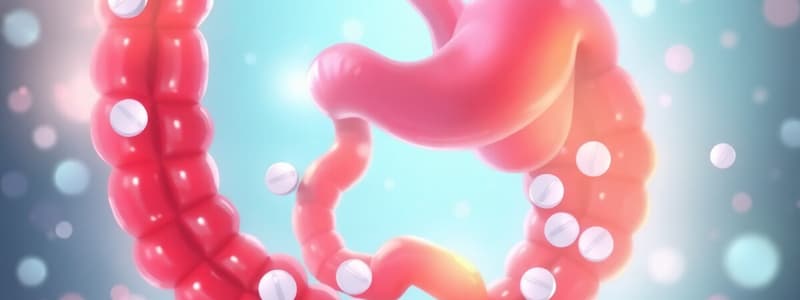 Gastrointestinal Motility and Laxatives