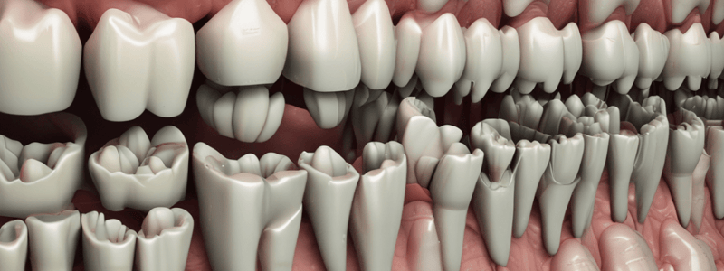 Matrices en Odontología