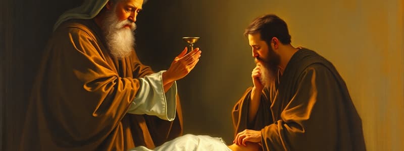 Anointing of the Sick Sacrament Quiz