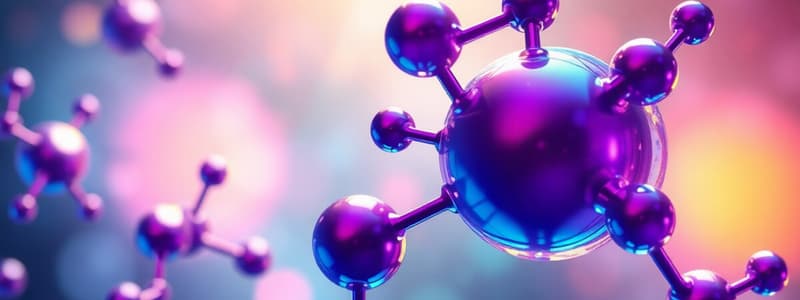 Organic Chemistry: Carbon-Based Molecules and Carbohydrates