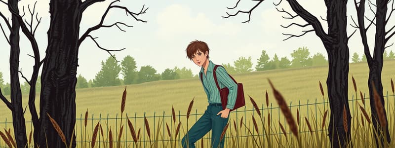 Catcher in the Rye Chapter 5