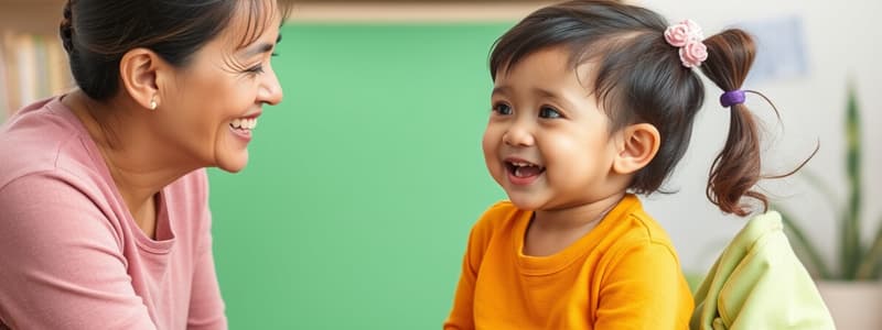 Family Engagement in Early Childhood