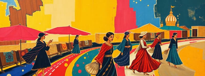 Evolution of the Textile Industry and Silk Road