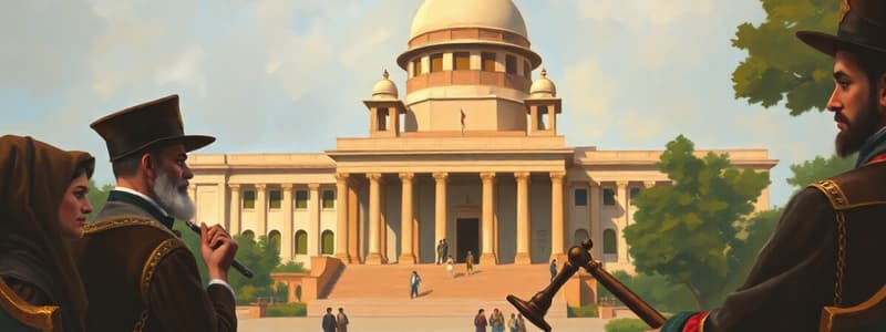 Understanding Independent Judiciary and Supreme Court