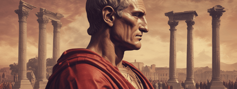 Ancient Rome: Decline and Rise of Julius Caesar