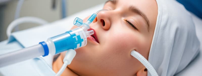 Respiratory Care: Oxygenation and Tracheostomy