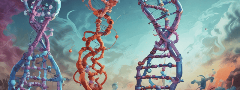 Nucleic Acids: Structure and Function