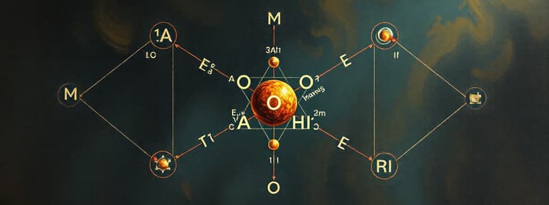 Atomic Structure and Symbols Quiz