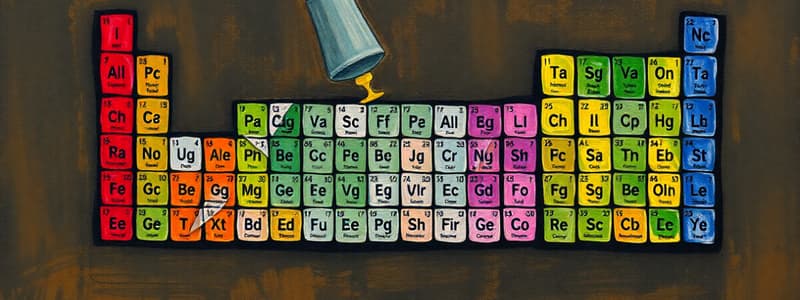 Chemistry Revision