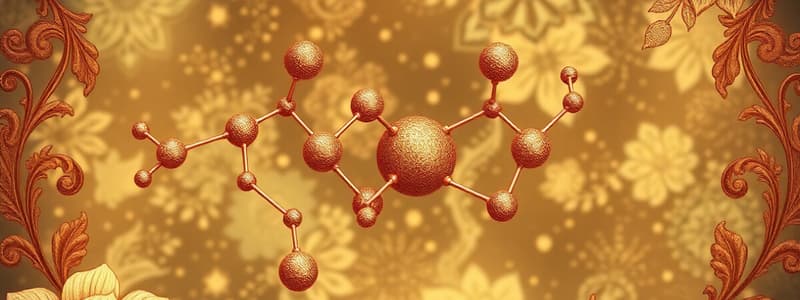 Organic Chemistry Chapter 14.2 Quiz