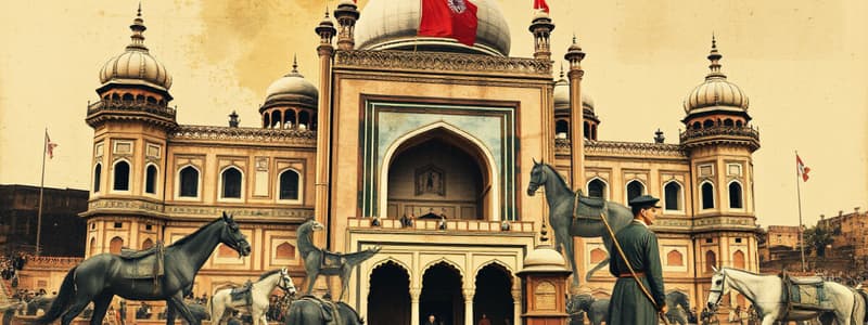 The Mughal Empire Overview and Lineage