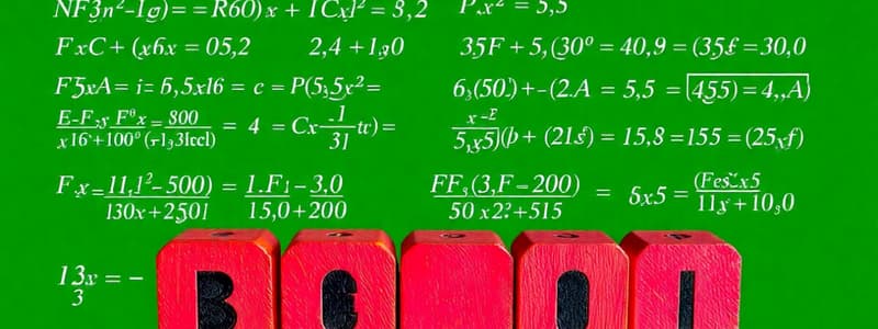 Physics Unit Conversions and Formulas