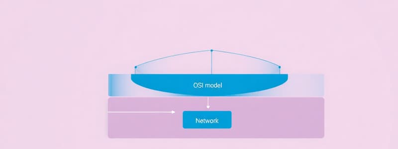 Overview of the OSI Model