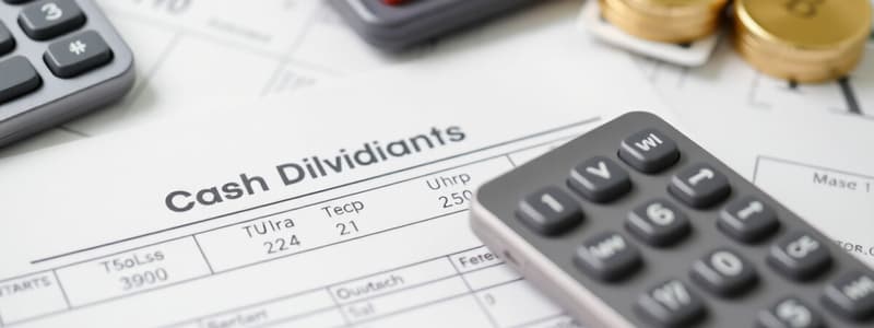 Accounting Chapter on Cash Accounts and Closing Entries