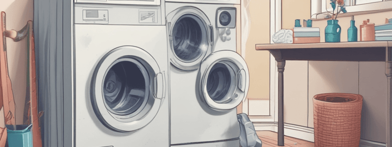 Laundry Detergent and Maintenance Tips