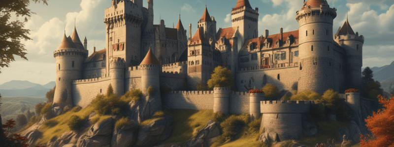 Types of Castles in Medieval Europe