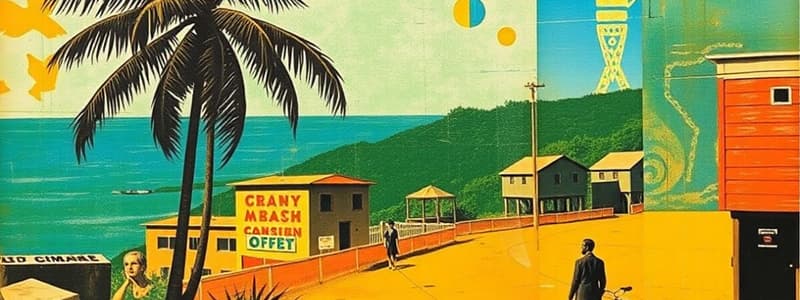 Jamaican Dialect and Creole Origins