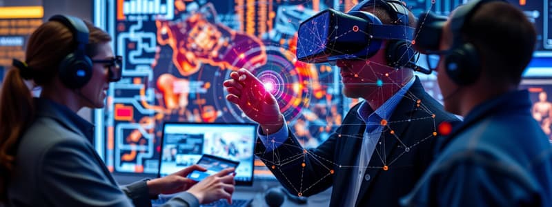 Tecniche di Realtà Virtuale e Aumentata