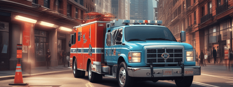 Emergency Vehicle Technology and Driver Responsibility