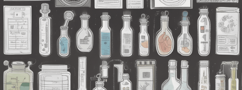 Laboratory Samples: A Diagrammatic Overview