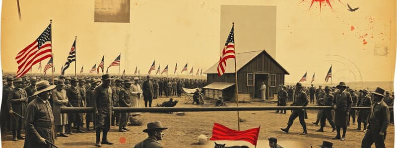 Introduction to the American Civil War and Slavery