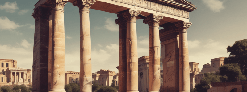 Ancient Roman Art and Architecture